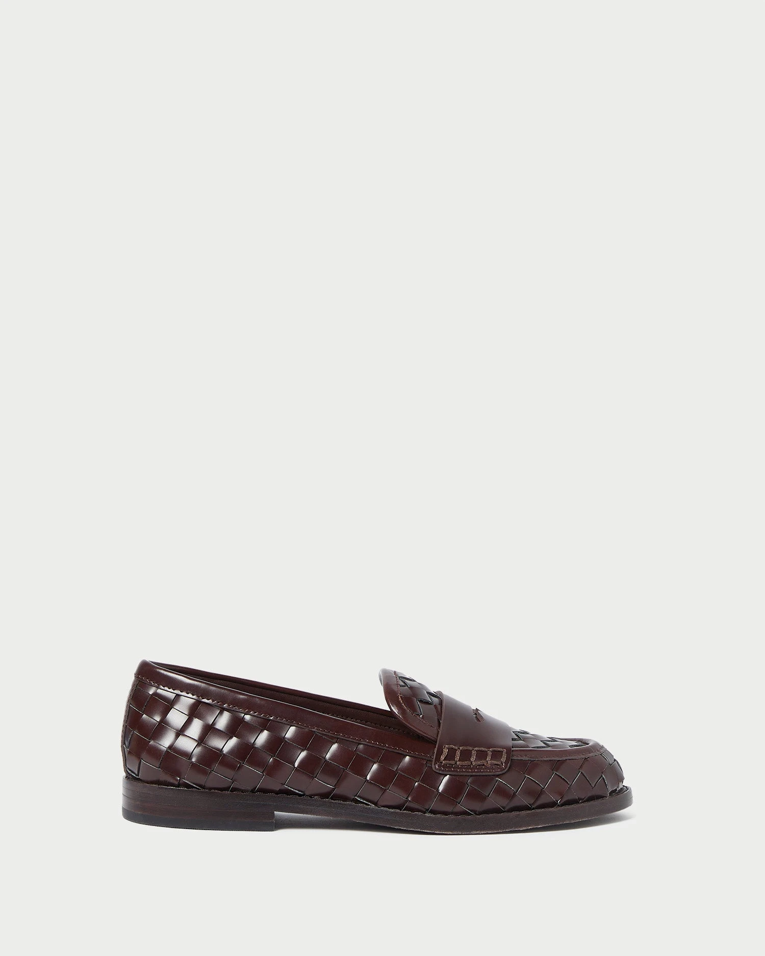 Loeffler Randall Rachel Espresso Woven Loafer 4 Loeffler Randall Rachel Espresso Woven Loafer - Image 2