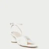 Loeffler Randall Raegan Pearl Pleated Twist Heel 2 Loeffler Randall Raegan Pearl Pleated Twist Heel -Loeffler Randall RAEGAN PLFV PEARL 1 1