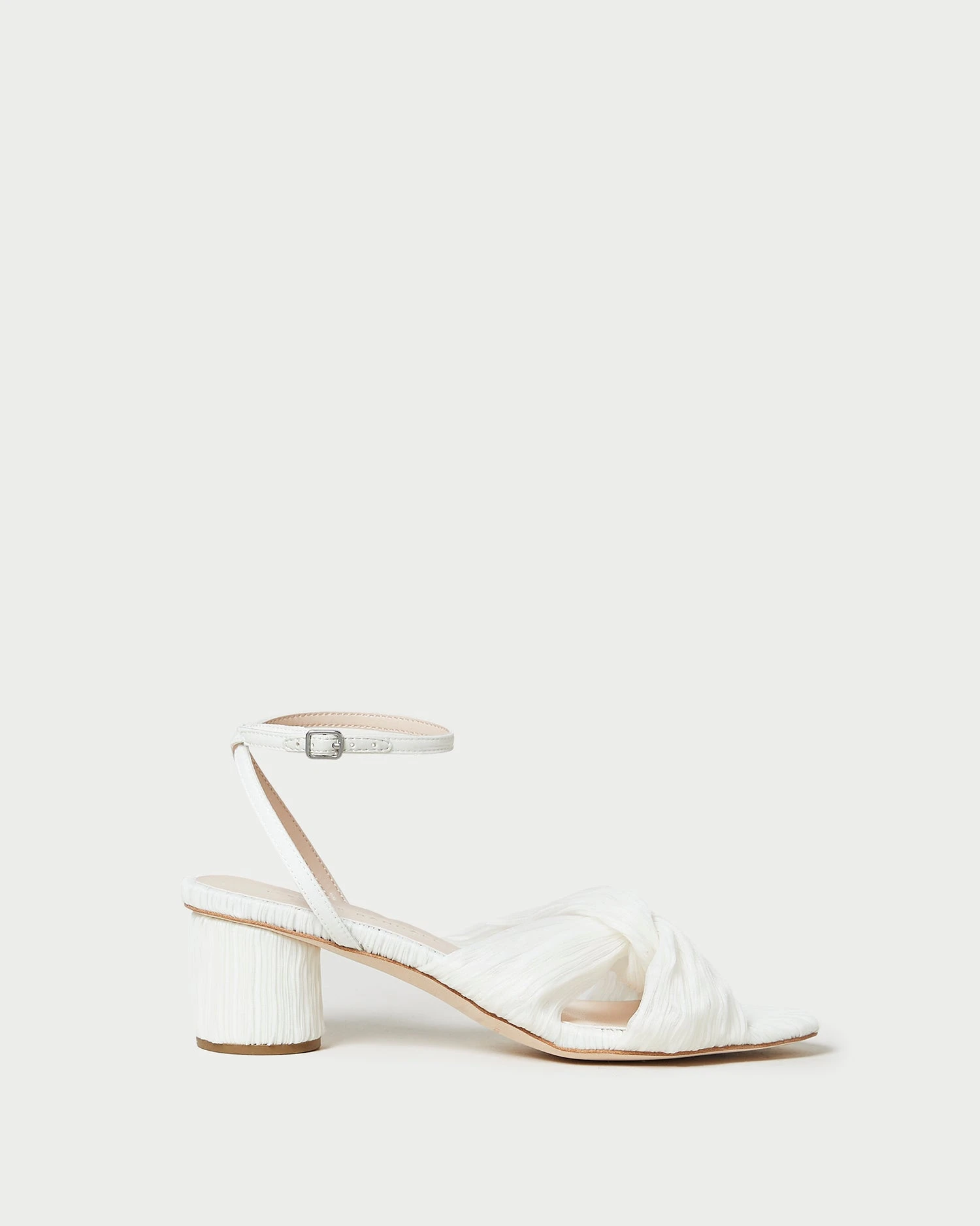 Loeffler Randall Raegan Pearl Pleated Twist Heel 4 Loeffler Randall Raegan Pearl Pleated Twist Heel - Image 2