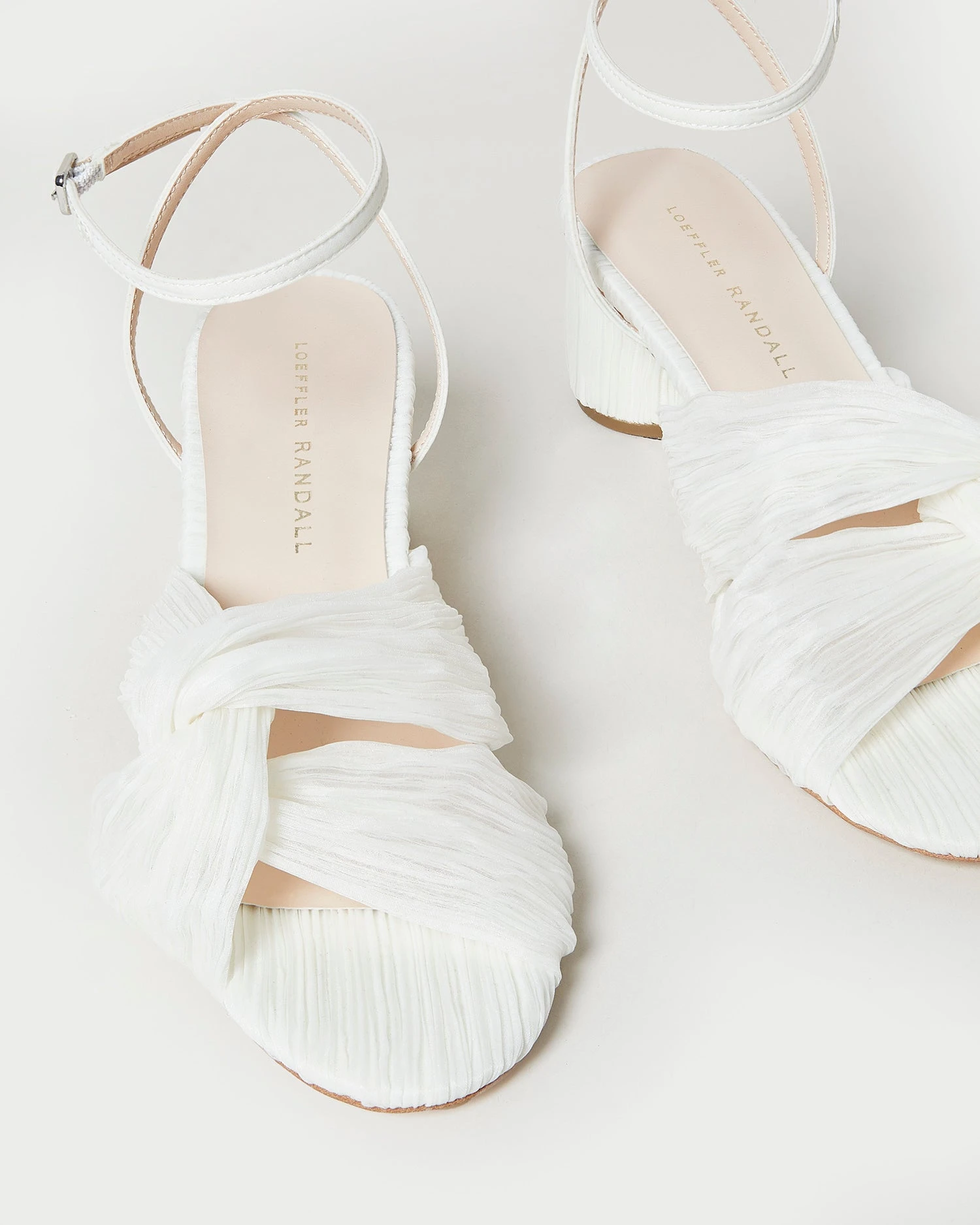 Loeffler Randall Raegan Pearl Pleated Twist Heel 5 Loeffler Randall Raegan Pearl Pleated Twist Heel - Image 3