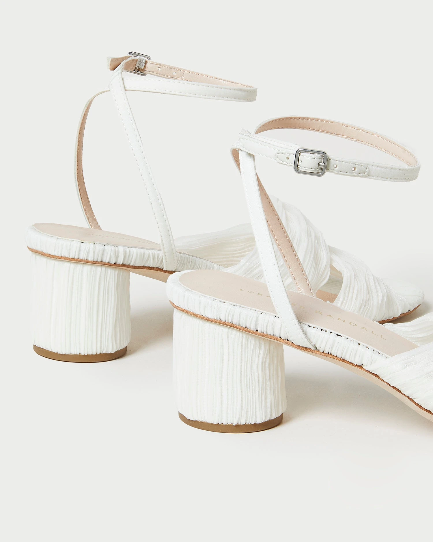 Loeffler Randall Raegan Pearl Pleated Twist Heel 6 Loeffler Randall Raegan Pearl Pleated Twist Heel - Image 4