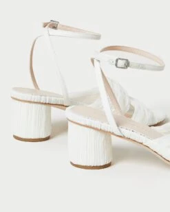 Loeffler Randall Raegan Pearl Pleated Twist Heel 10 Loeffler Randall Raegan Pearl Pleated Twist Heel -Loeffler Randall RAEGAN PLFV PEARL 4