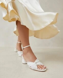 Loeffler Randall Raegan Pearl Pleated Twist Heel 11 Loeffler Randall Raegan Pearl Pleated Twist Heel -Loeffler Randall RAEGAN PLFV PEARL 5 1