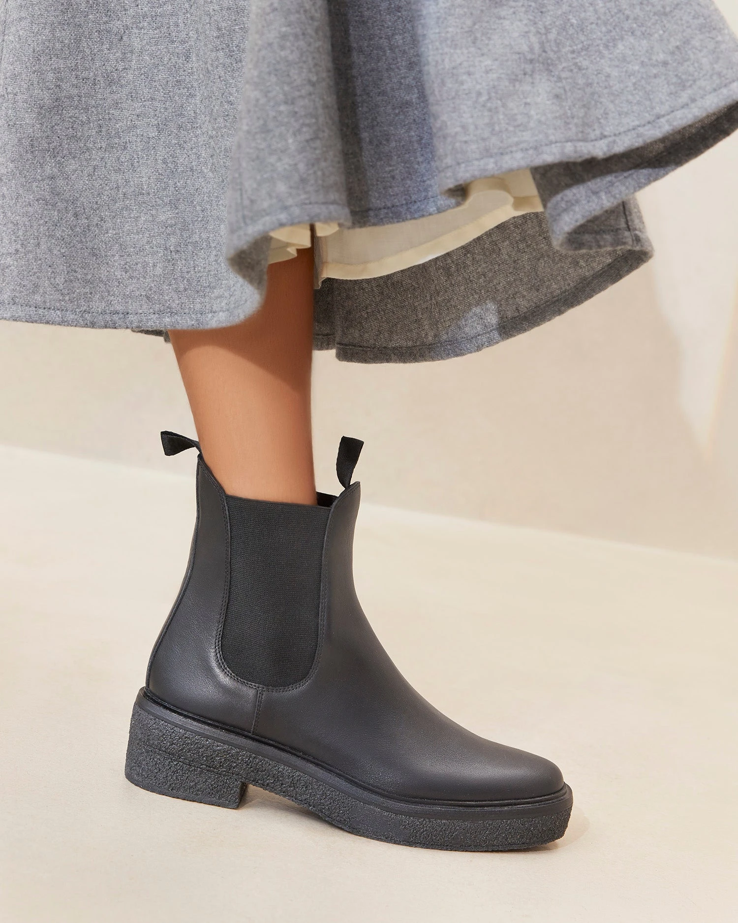 Loeffler Randall Raquel Black Pull-On Boot 7 Loeffler Randall Raquel Black Pull-On Boot - Image 5