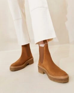 Loeffler Randall Raquel Cacao Pull-On Boot 11 Loeffler Randall Raquel Cacao Pull-On Boot -Loeffler Randall RAQUEL CACAORESHOOT 060copy