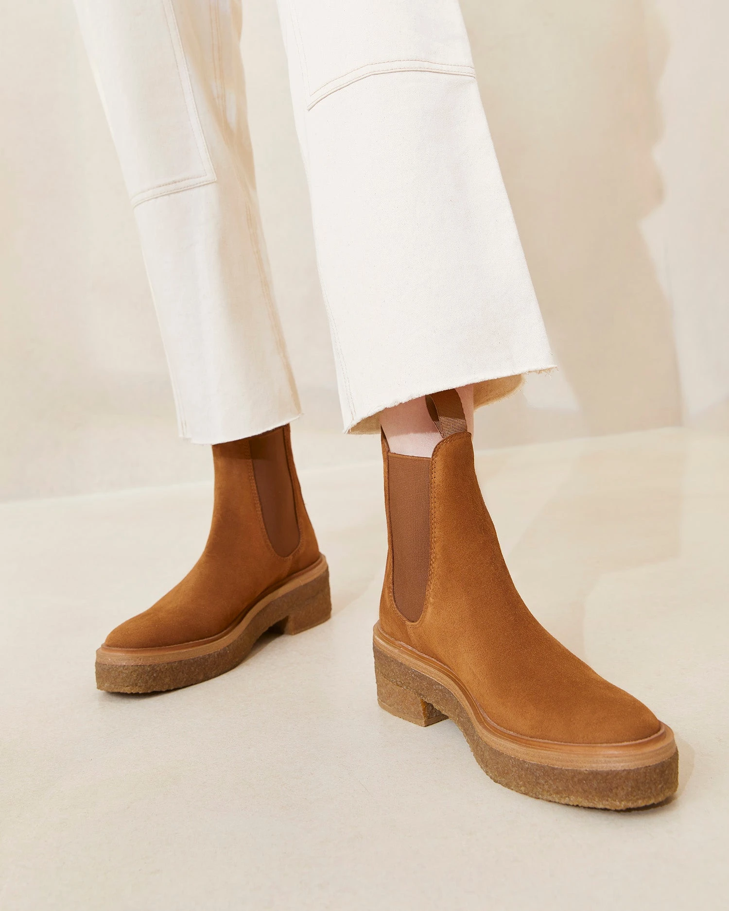 Loeffler Randall Raquel Cacao Pull-On Boot 7 Loeffler Randall Raquel Cacao Pull-On Boot - Image 5