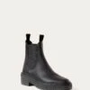 Loeffler Randall Raquel Black Pull-On Boot 1 Loeffler Randall Raquel Black Pull-On Boot -Loeffler Randall RAQUEL SC BLACK 1