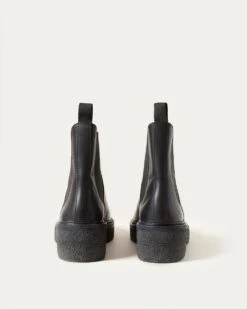 Loeffler Randall Raquel Black Pull-On Boot 9 Loeffler Randall Raquel Black Pull-On Boot -Loeffler Randall RAQUEL SC BLACK 3