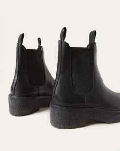 Loeffler Randall Raquel Black Pull-On Boot 10 Loeffler Randall Raquel Black Pull-On Boot -Loeffler Randall RAQUEL SC BLACK 4