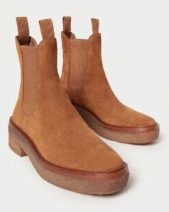 Loeffler Randall Raquel Cacao Pull-On Boot 9 Loeffler Randall Raquel Cacao Pull-On Boot -Loeffler Randall RAQUEL SPLS CACAO 3