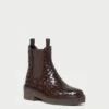 Loeffler Randall Raquel Espresso Pull-On Boot 2 Loeffler Randall Raquel Espresso Pull-On Boot -Loeffler Randall RAQUEL WL ESPRE 1