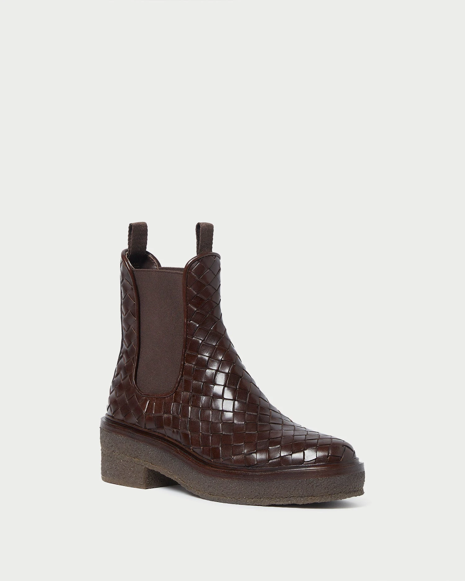 Loeffler Randall Raquel Espresso Pull-On Boot 3 Loeffler Randall Raquel Espresso Pull-On Boot