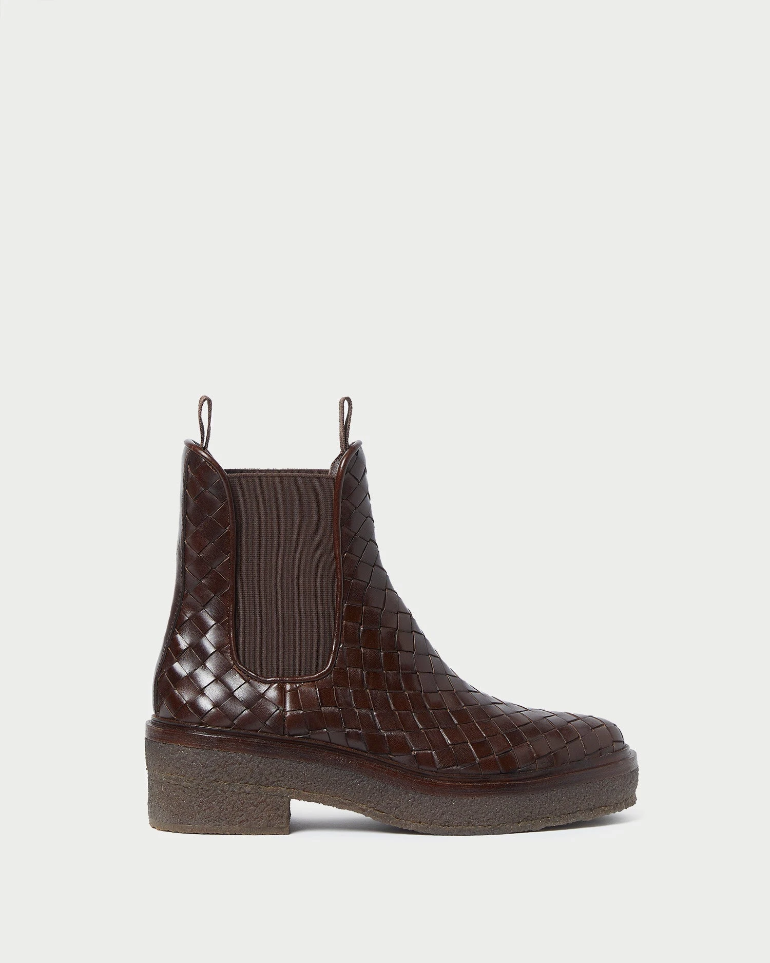 Loeffler Randall Raquel Espresso Pull-On Boot 4 Loeffler Randall Raquel Espresso Pull-On Boot - Image 2