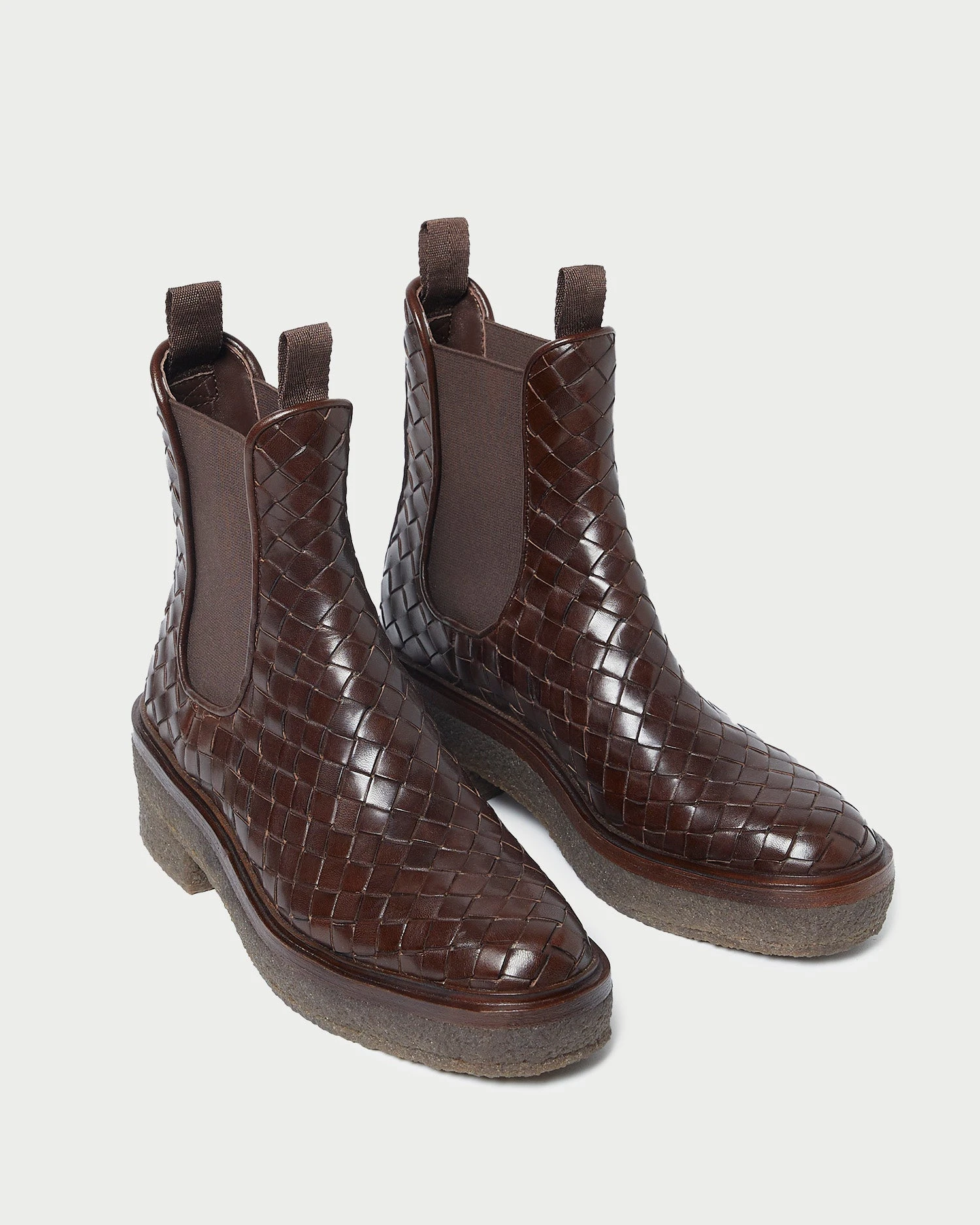 Loeffler Randall Raquel Espresso Pull-On Boot 5 Loeffler Randall Raquel Espresso Pull-On Boot - Image 3