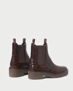 Loeffler Randall Raquel Espresso Pull-On Boot 10 Loeffler Randall Raquel Espresso Pull-On Boot -Loeffler Randall RAQUEL WL ESPRE 4