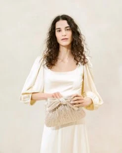 Loeffler Randall Rayne Champagne Bow Clutch 11 Loeffler Randall Rayne Champagne Bow Clutch -Loeffler Randall RAYNE PLA CHAMP 001copy 5a84a4a8 7adf 49cb a9c5 a90cce49436c