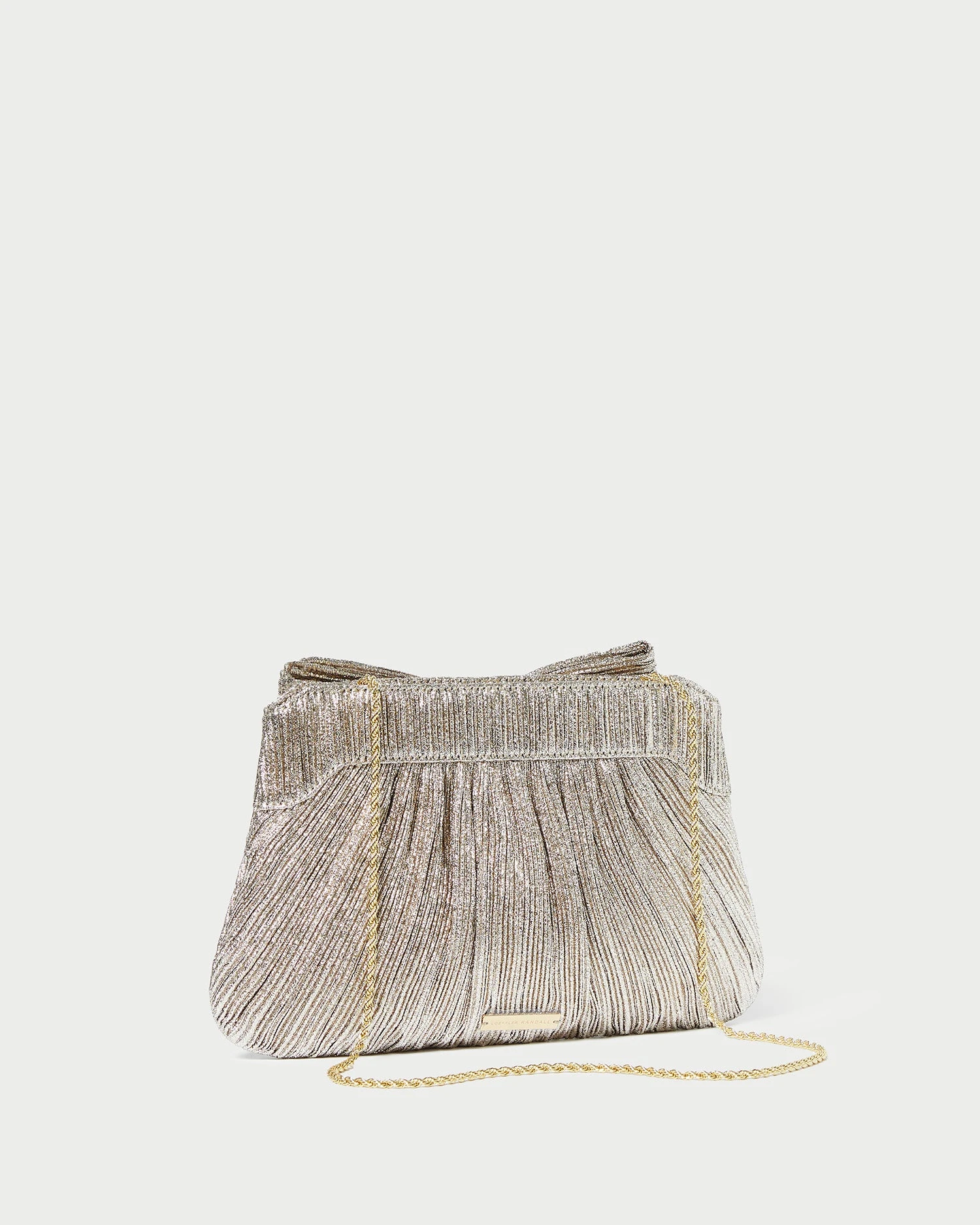 Loeffler Randall Rayne Champagne Bow Clutch 6 Loeffler Randall Rayne Champagne Bow Clutch - Image 4