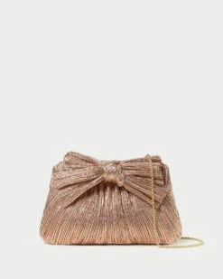 Loeffler Randall Rayne Dune Bow Clutch