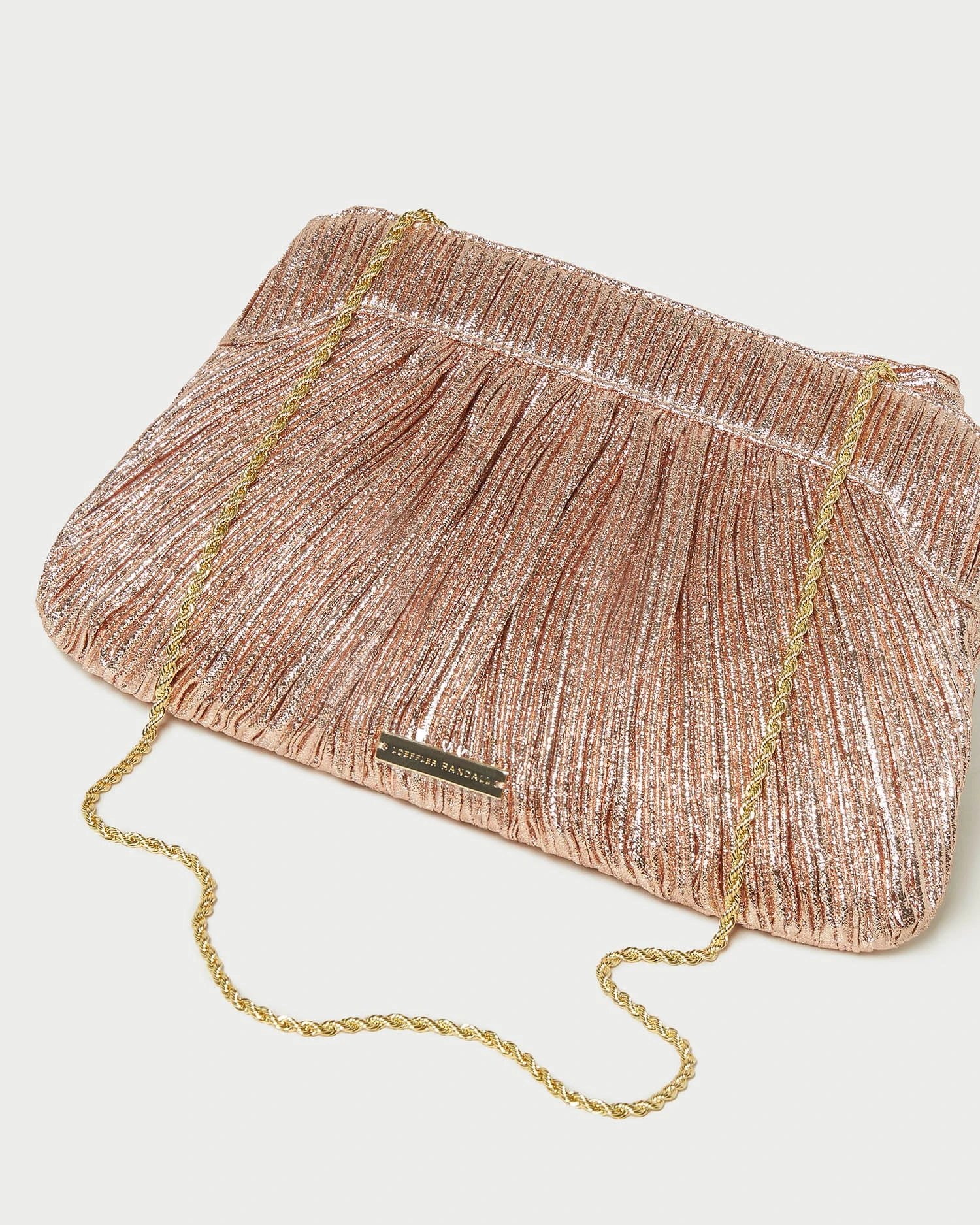 Loeffler Randall Rayne Dune Bow Clutch 5 Loeffler Randall Rayne Dune Bow Clutch - Image 3