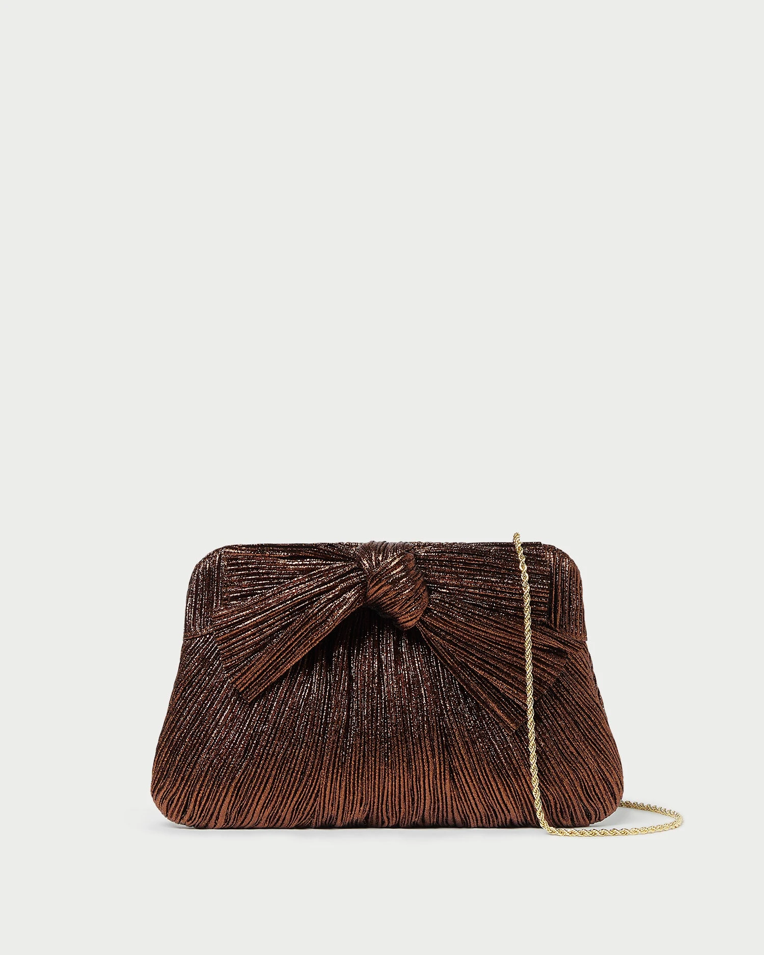 Loeffler Randall Rayne Mocha Bow Clutch 3 Loeffler Randall Rayne Mocha Bow Clutch