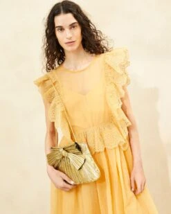 Loeffler Randall Rayne Oro Bow Clutch 11 Loeffler Randall Rayne Oro Bow Clutch -Loeffler Randall RAYNE PLA ORO 096copy