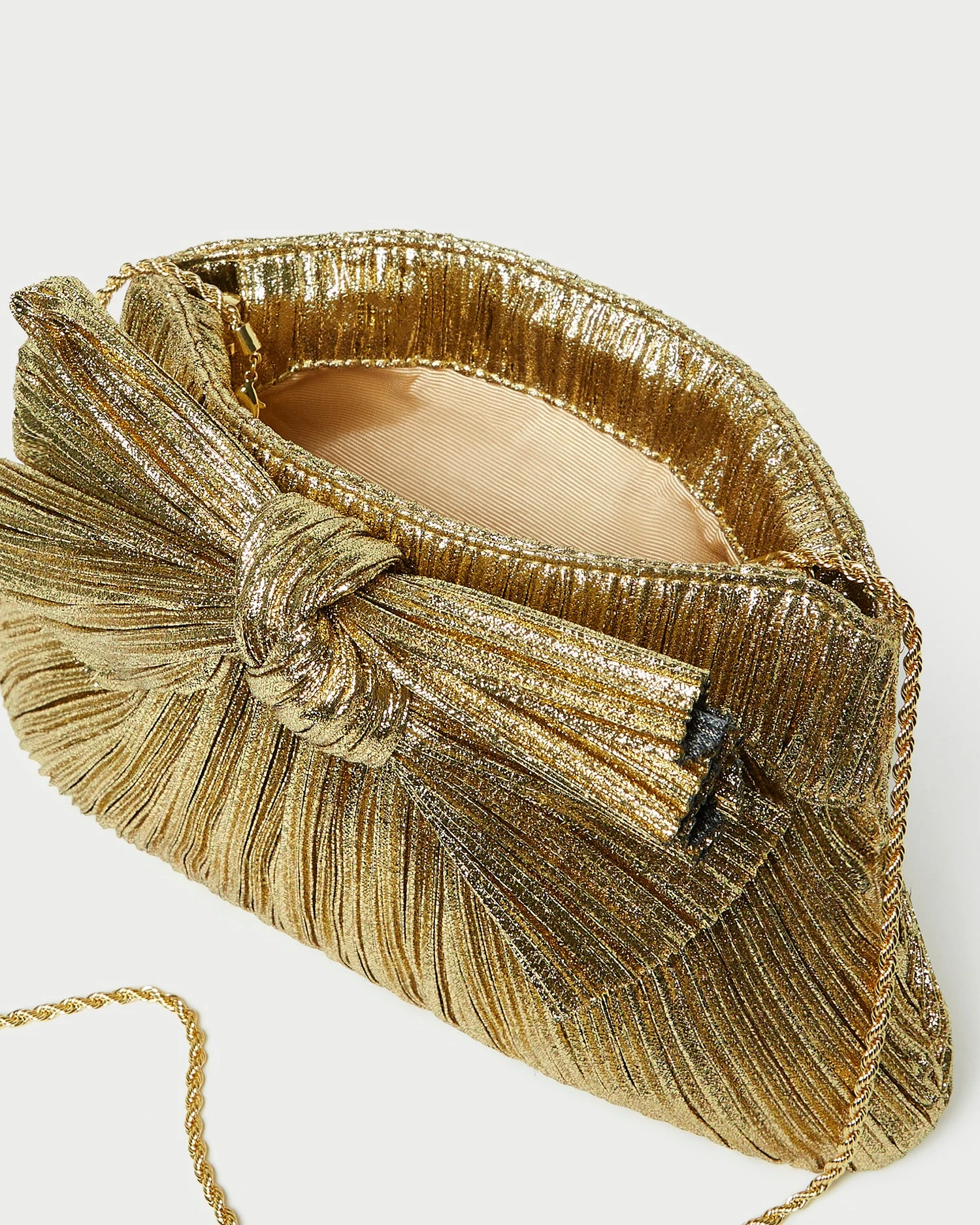 Loeffler Randall Rayne Oro Bow Clutch 6 Loeffler Randall Rayne Oro Bow Clutch - Image 4