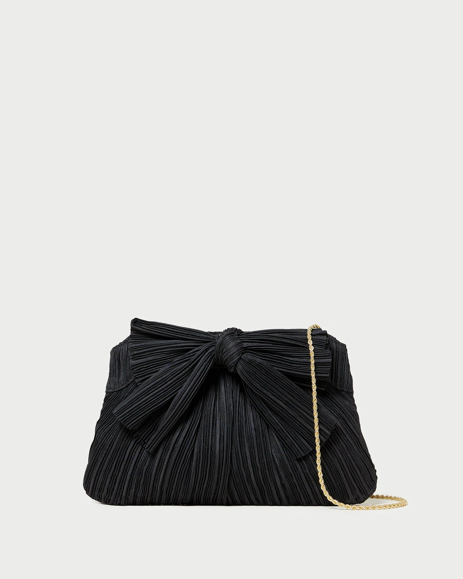 Loeffler Randall Rayne Black Bow Clutch 3 Loeffler Randall Rayne Black Bow Clutch