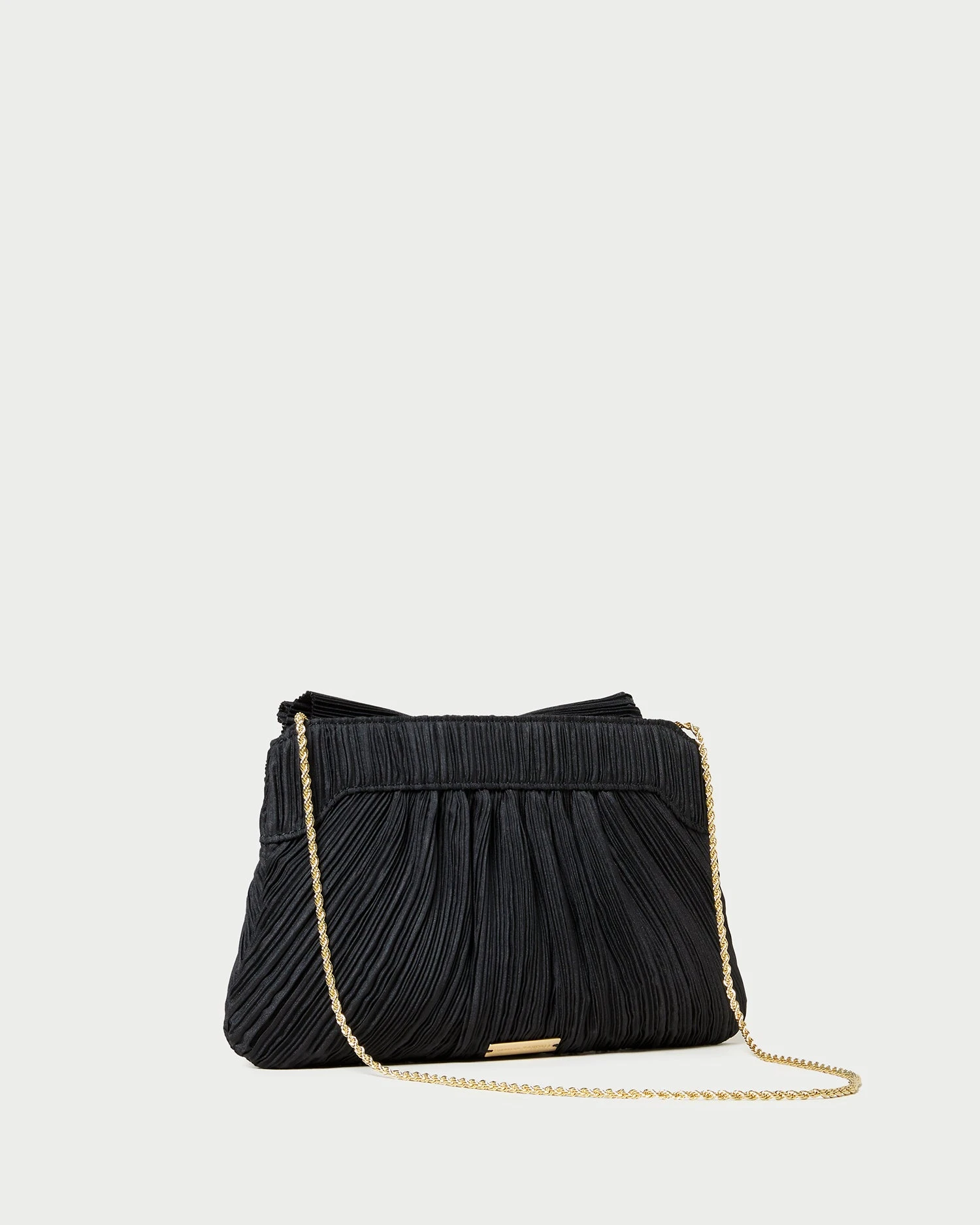 Loeffler Randall Rayne Black Bow Clutch 4 Loeffler Randall Rayne Black Bow Clutch - Image 2