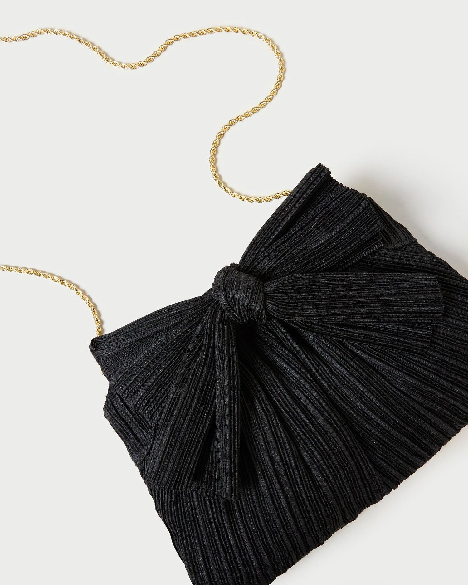 Loeffler Randall Rayne Black Bow Clutch 5 Loeffler Randall Rayne Black Bow Clutch - Image 3