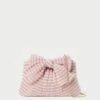 Loeffler Randall Rayne Pink Gingham Bow Clutch 1 Loeffler Randall Rayne Pink Gingham Bow Clutch -Loeffler Randall RAYNE PLFA SPKGI 1