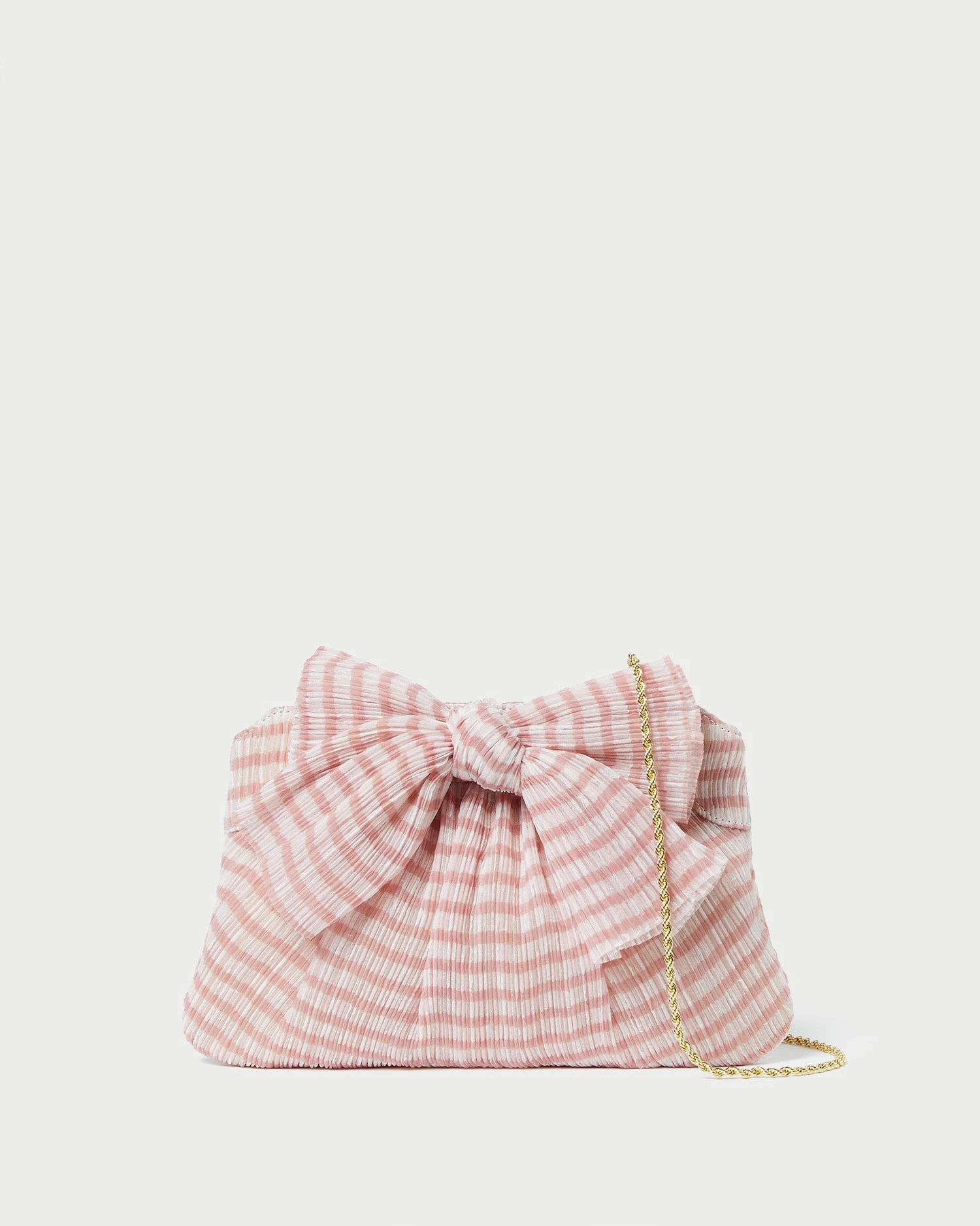 Loeffler Randall Rayne Pink Gingham Bow Clutch 3 Loeffler Randall Rayne Pink Gingham Bow Clutch