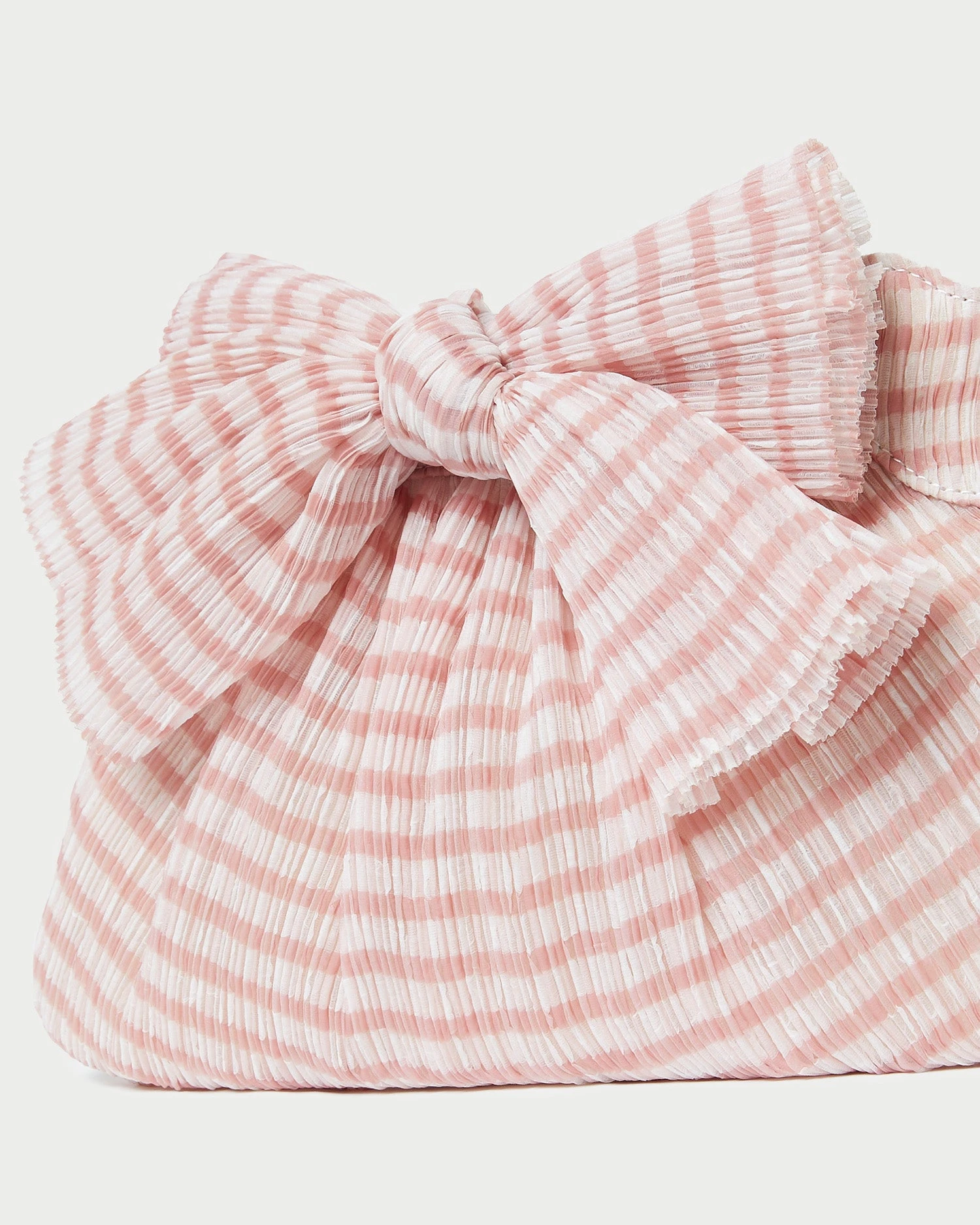 Loeffler Randall Rayne Pink Gingham Bow Clutch 5 Loeffler Randall Rayne Pink Gingham Bow Clutch - Image 3