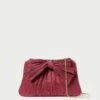 Loeffler Randall Rayne Tea Rose Bow Clutch 2 Loeffler Randall Rayne Tea Rose Bow Clutch -Loeffler Randall RAYNE PLFA TEARO 1