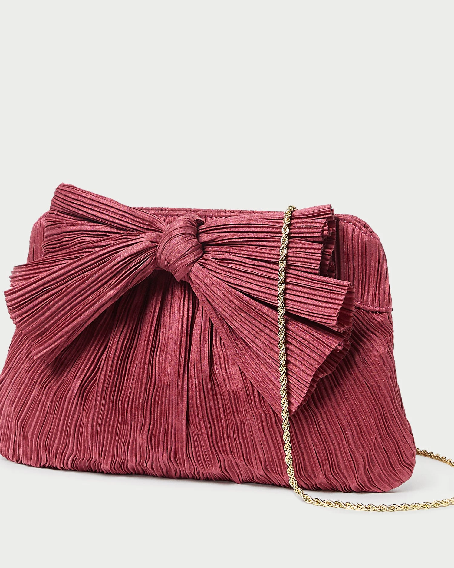 Loeffler Randall Rayne Tea Rose Bow Clutch 4 Loeffler Randall Rayne Tea Rose Bow Clutch - Image 2