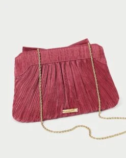 Loeffler Randall Rayne Tea Rose Bow Clutch 9 Loeffler Randall Rayne Tea Rose Bow Clutch -Loeffler Randall RAYNE PLFA TEARO 3