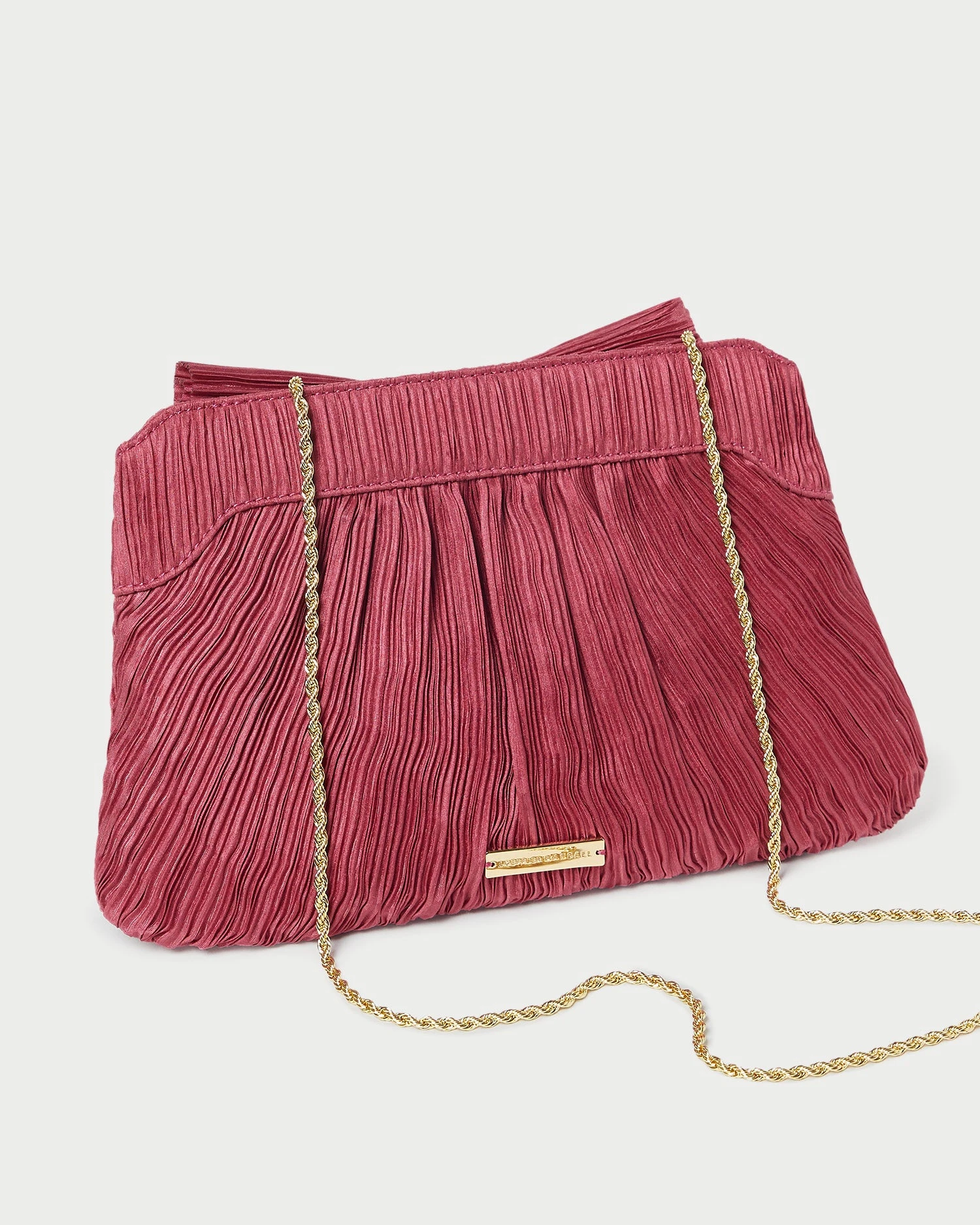 Loeffler Randall Rayne Tea Rose Bow Clutch 5 Loeffler Randall Rayne Tea Rose Bow Clutch - Image 3