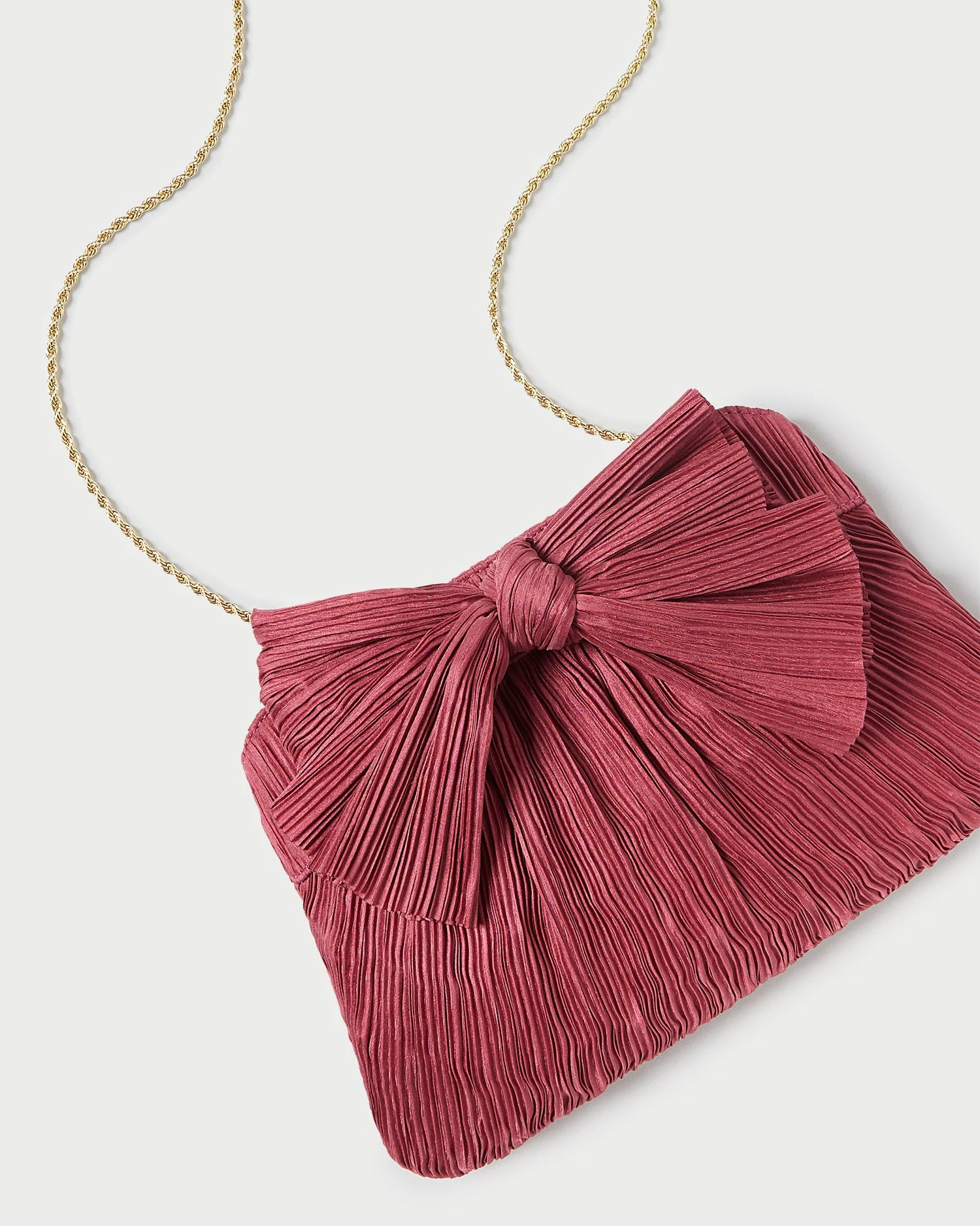 Loeffler Randall Rayne Tea Rose Bow Clutch 6 Loeffler Randall Rayne Tea Rose Bow Clutch - Image 4