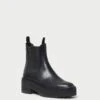 Loeffler Randall Reggie Black Chelsea Boot 2 Loeffler Randall Reggie Black Chelsea Boot -Loeffler Randall REGGIE SC BLACK 1