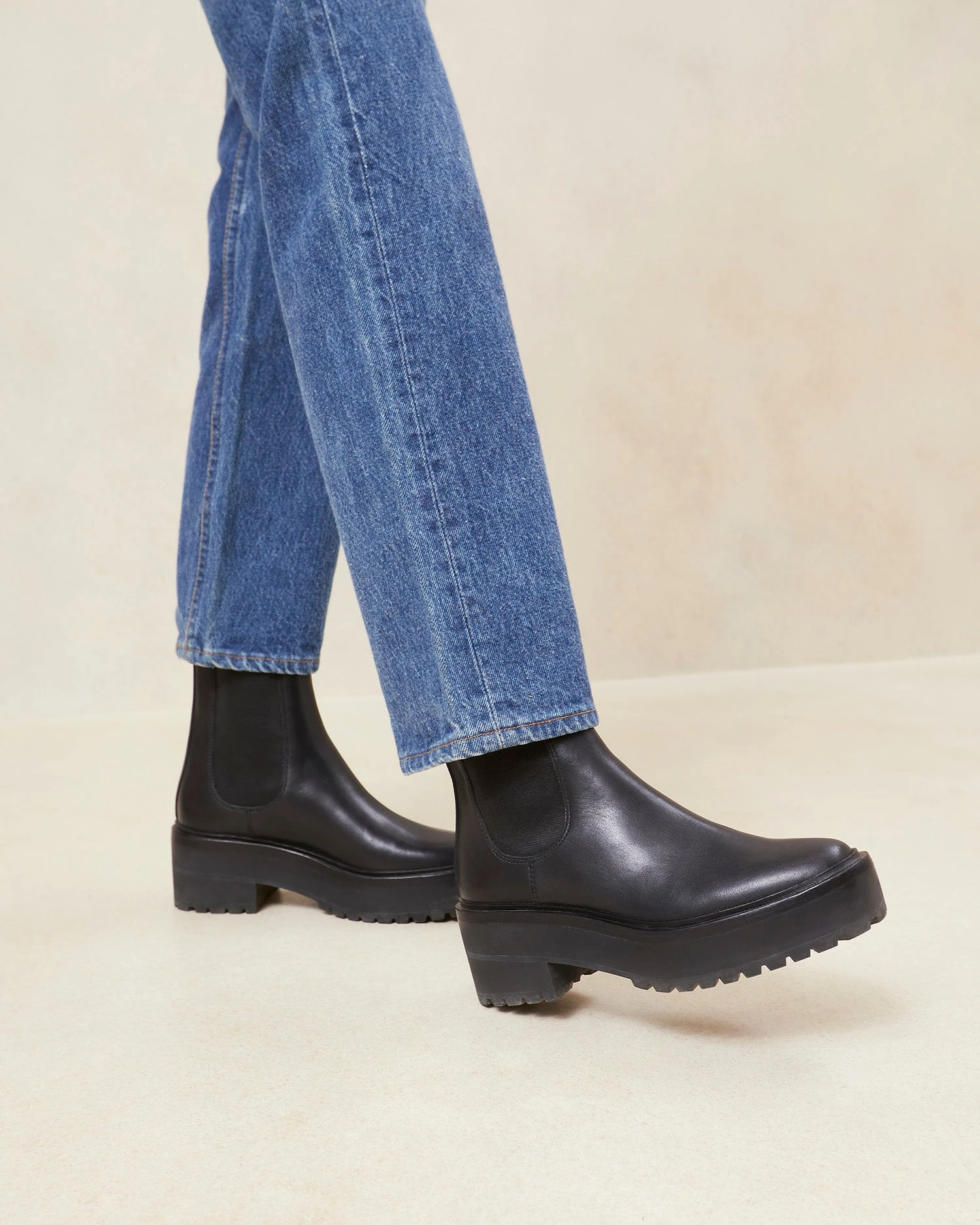 Loeffler Randall Reggie Black Chelsea Boot 7 Loeffler Randall Reggie Black Chelsea Boot - Image 5