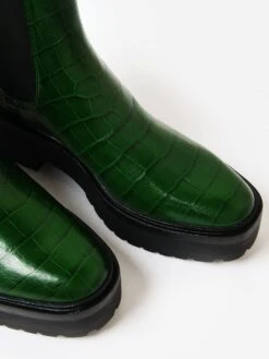 Loeffler Randall Women's Reggie Chelsea Boot -Loeffler Randall REGGIE CRLxBOTTLEGREENxAlt2 79220610