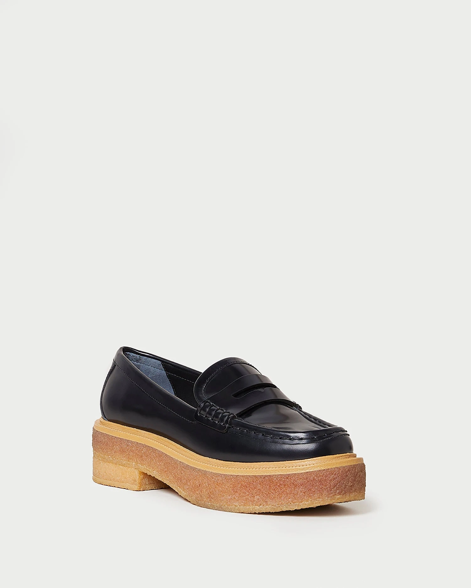 Loeffler Randall Rikki Black Platform Loafer 3 Loeffler Randall Rikki Black Platform Loafer