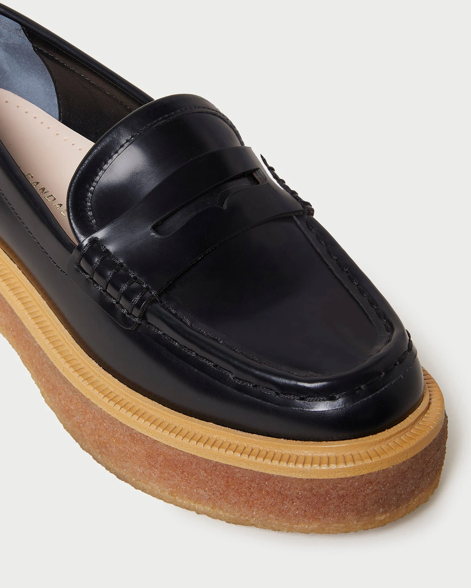 Loeffler Randall Rikki Black Platform Loafer 5 Loeffler Randall Rikki Black Platform Loafer - Image 3