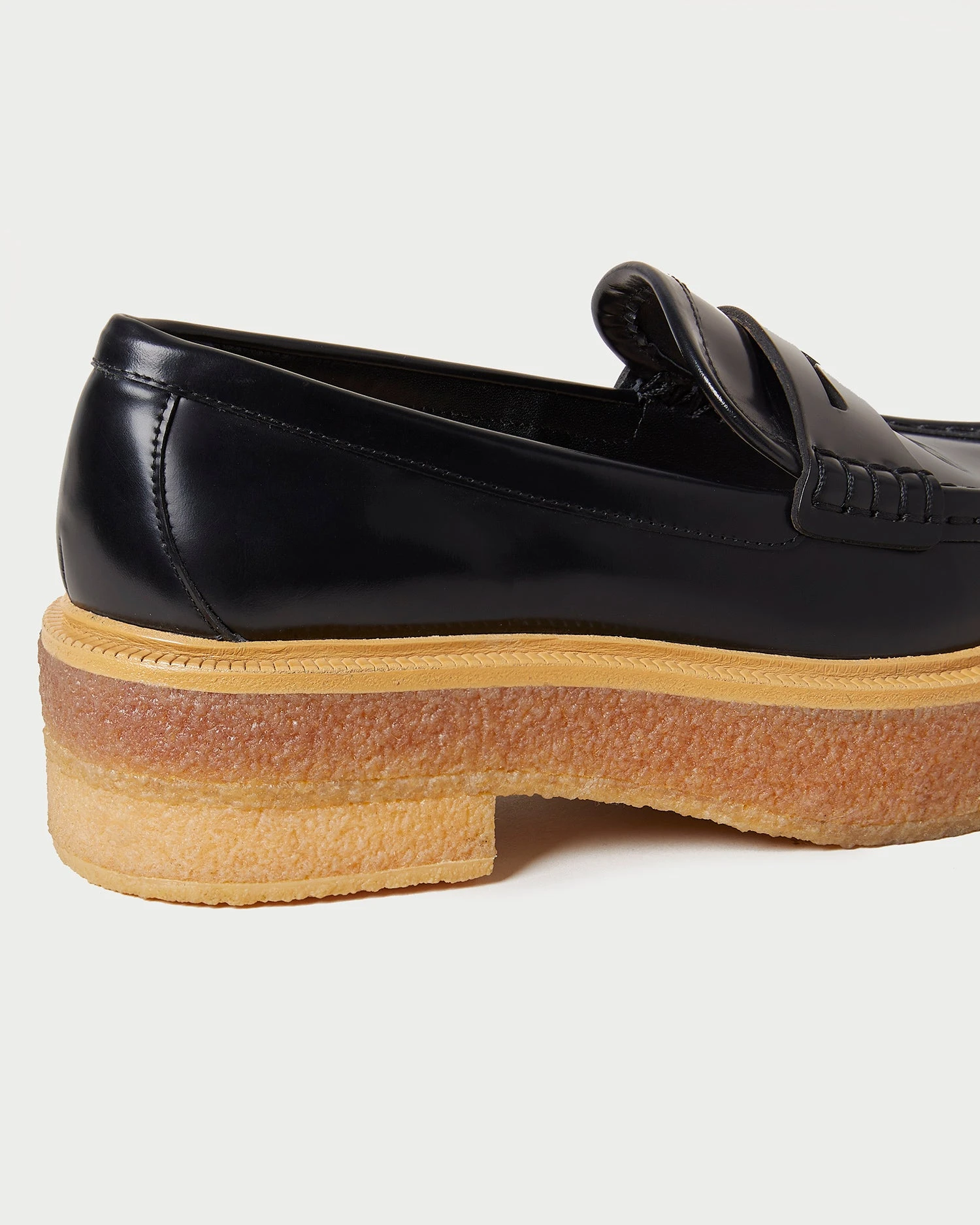 Loeffler Randall Rikki Black Platform Loafer 6 Loeffler Randall Rikki Black Platform Loafer - Image 4
