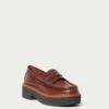 Loeffler Randall Rikki Brown Platform Loafer 1 Loeffler Randall Rikki Brown Platform Loafer -Loeffler Randall RIKKI SPAZ BROWN 1