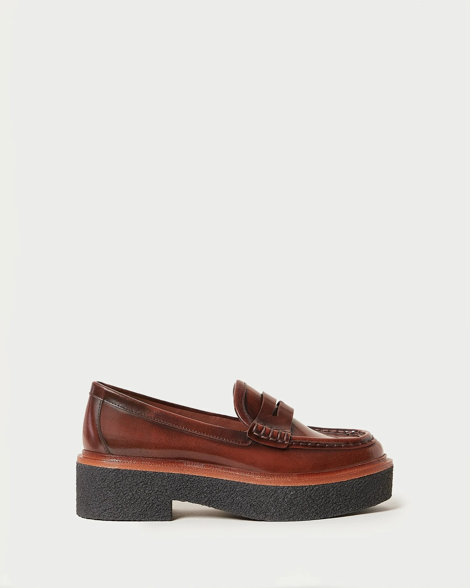 Loeffler Randall Rikki Brown Platform Loafer 4 Loeffler Randall Rikki Brown Platform Loafer - Image 2