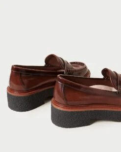 Loeffler Randall Rikki Brown Platform Loafer 10 Loeffler Randall Rikki Brown Platform Loafer -Loeffler Randall RIKKI SPAZ BROWN 4