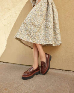 Loeffler Randall Rikki Brown Platform Loafer 11 Loeffler Randall Rikki Brown Platform Loafer -Loeffler Randall RIKKI SPAZ BROWN 5