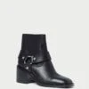 Loeffler Randall River Black Engineer Bootie 1 Loeffler Randall River Black Engineer Bootie -Loeffler Randall RIVER VA BLACK 1