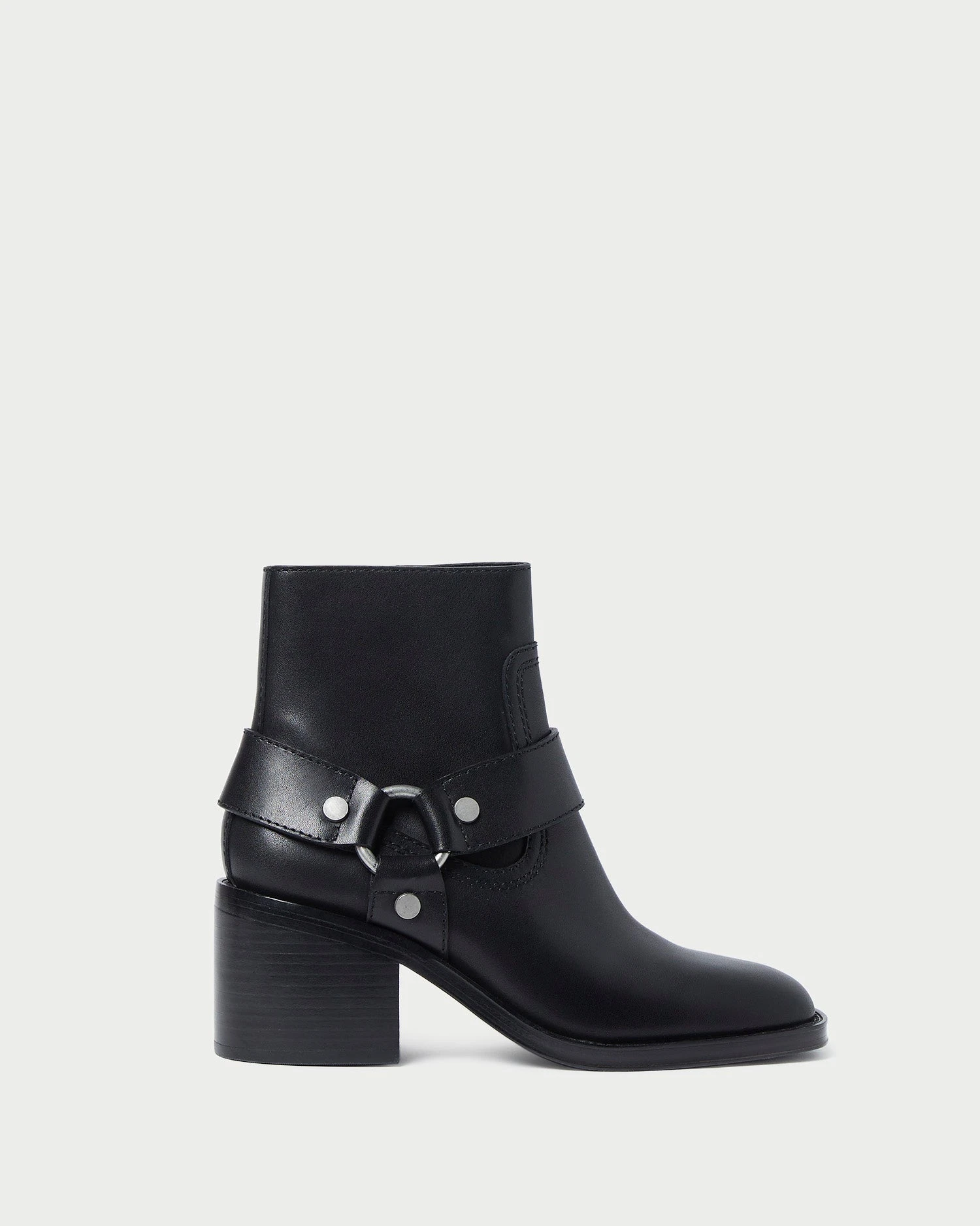 Loeffler Randall River Black Engineer Bootie 4 Loeffler Randall River Black Engineer Bootie - Image 2