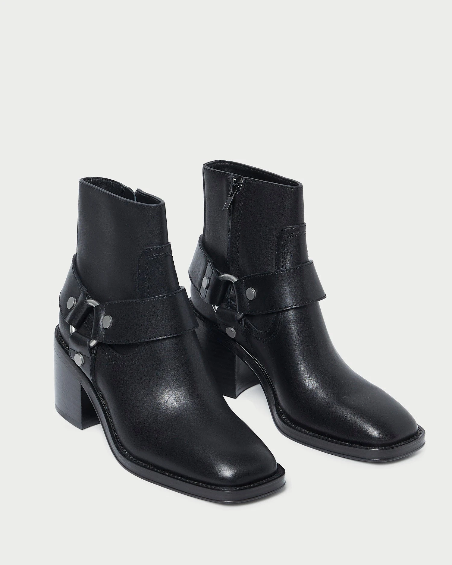 Loeffler Randall River Black Engineer Bootie 5 Loeffler Randall River Black Engineer Bootie - Image 3
